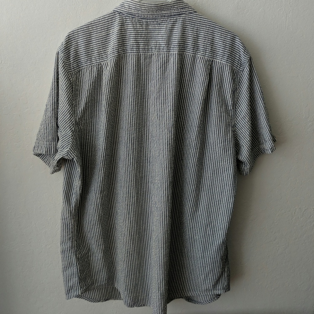 Mens button down short sleeve shirt - Picture 3 of 3